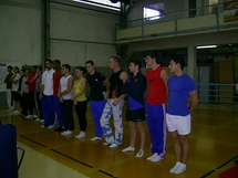 REMISE OFFICIELLE des dotations "FRANCE" lors du stage national