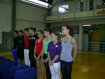 les juniors reçoivent leur dotation