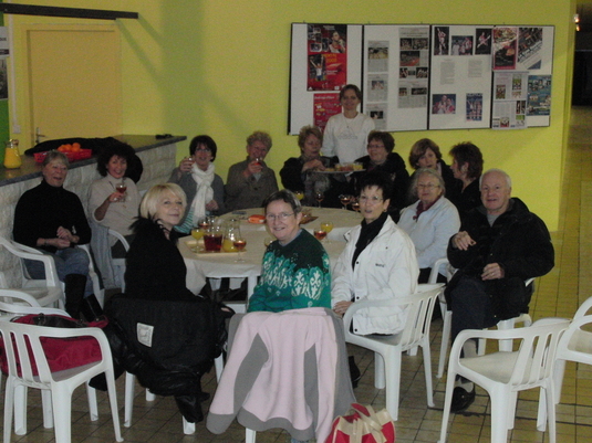 Les « Seniors «  de l’UG Aix fêtent la fin de l’année !