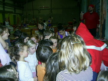 LE PERE NOEL A TOUJOURS DU SUCCES!