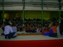 BEAUCOUP DE MONDE POUR ATTENDRE LE PERE NOEL BEAUCOUP DE MONDE POUR ATTENDRE LE PERE NOEL