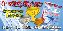 AQUAE OPEN CUP : Tous les résultats et des photos