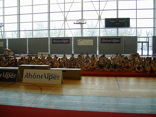 CHAMPIONNAT RHONE ALPES INDIVIDUEL à SEYSSINET CHAMPIONNAT RHONE ALPES INDIVIDUEL à SEYSSINET