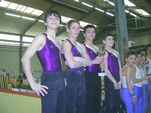 BELLES PERFORMANCES DES GYMNASTES AIXOIS
