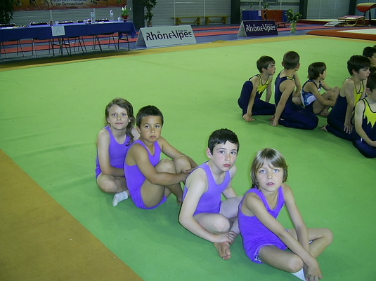 GRAND PRIX RHONE ALPES à ST VALLIER