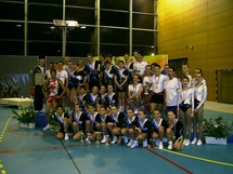 BELLES DEMONSTRATIONS DES AIXOIS LORS DES ½ FINALES SUD ! BELLES DEMONSTRATIONS DES AIXOIS LORS DES ½ FINALES SUD !