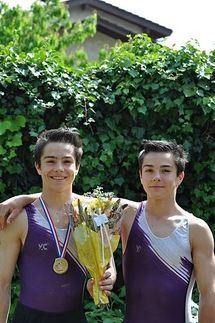 tir groupé de Camille (3ème) et Marian (5ème) en nationale B 15 ans