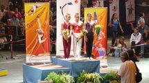 Yoan BELLANGER en bronze en critérium 14 ans, BRAVO!