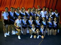 CHAMPIONNAT DE FRANCE GYMNASTIQUE AEROBIC CHAMPIONNAT DE FRANCE GYMNASTIQUE AEROBIC