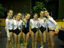 CHAMPIONNAT DE FRANCE GYMNASTIQUE AEROBIC