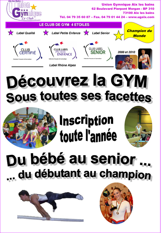 BROCHURE 2011-2012