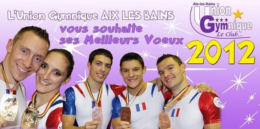 MEILLEURS VOEUX POUR CETTE NOUVELLE ANNEE 2012