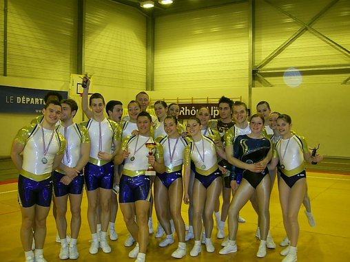 Gymnastique Aérobic - Championnat Rhône-Alpes Gymnastique Aérobic - Championnat Rhône-Alpes