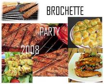 BROCHETTE PARTY - Lundi 30 Juin BROCHETTE PARTY - Lundi 30 Juin