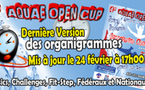 AQUAE OPEN CUP : Organigrammes détaillés BASICS, CHALLENGES et FEDERAUX