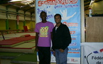 DEUX ATHLETES SUD AFRICAINS EN STAGE AU COMPLEXE!