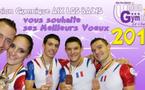MEILLEURS VOEUX POUR CETTE NOUVELLE ANNEE 2012