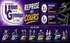 Reprise des cours adultes