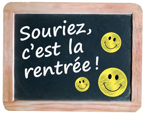 BIENTOT LA RENTREE! BIENTOT LA RENTREE!