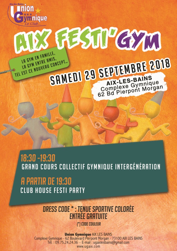 AIX Festi'Gym