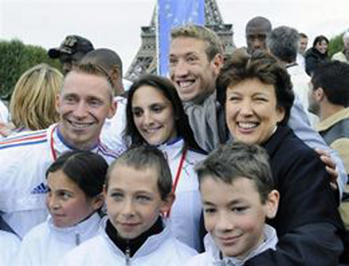 LES CHAMPIONS AU RENDEZ-VOUS DE L'EUROPE! LES CHAMPIONS AU RENDEZ-VOUS DE L'EUROPE!