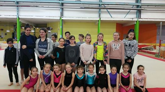 STAGE GYM VACANCES à L’UNION GYMNIQUE STAGE GYM VACANCES à L’UNION GYMNIQUE