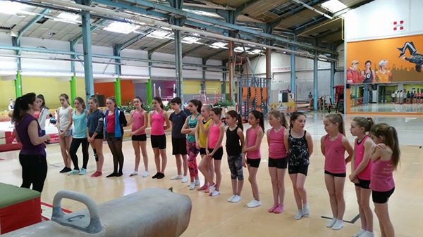 STAGE RECRUTEMENT SECTION SPORTIVE GYM ARTISTIQUE FEMININE et AEROBIC STAGE RECRUTEMENT SECTION SPORTIVE GYM ARTISTIQUE FEMININE et AEROBIC