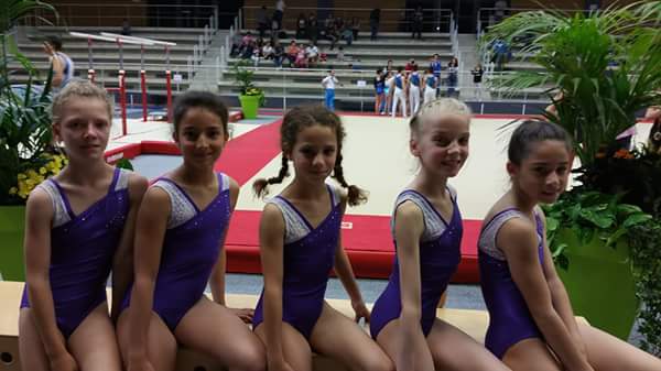 Les benjamines après le palmarès ! Les benjamines après le palmarès !