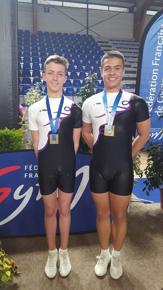 Samuel et Evan médaillés en Elite junior Samuel et Evan médaillés en Elite junior