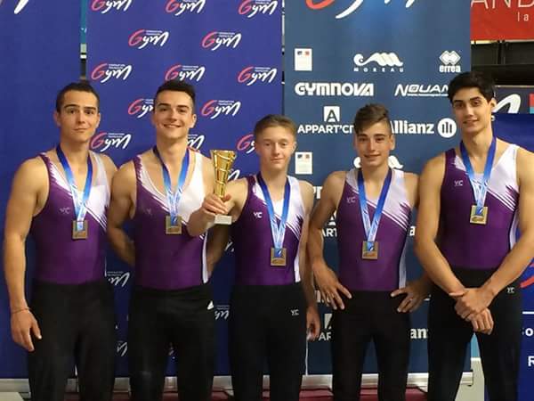 CHAMPIONNAT DE FRANCE par Équipe à LYON CHAMPIONNAT DE FRANCE par Équipe à LYON