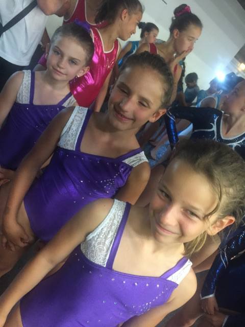les benjamines après la compétition! les benjamines après la compétition!