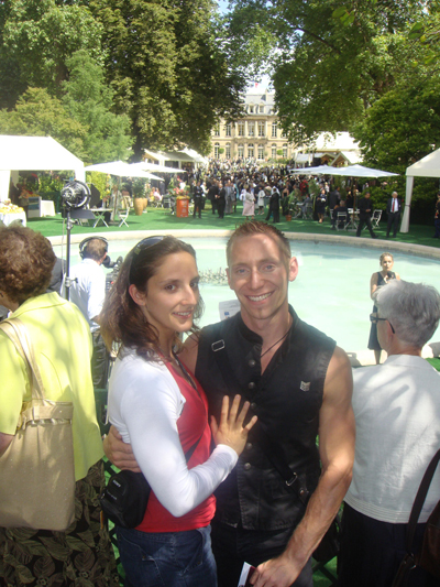 AURELIE JOLY et JULIEN CHANINET invités à la GARDEN PARTY de l'ELYSEE ! AURELIE JOLY et JULIEN CHANINET invités à la GARDEN PARTY de l'ELYSEE !