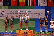 JEUX MONDIAUX à KAOHSIUNG : MEDAILLE D'OR pour AURELIE JOLY et JULIEN CHANINET! MORGAN JACQUEMIN SE PARE D'ARGENT! LE TRIO COMPLETE LA COLLECTION AVEC LE BRONZE! JEUX MONDIAUX à KAOHSIUNG : MEDAILLE D'OR pour AURELIE JOLY et JULIEN CHANINET! MORGAN JACQUEMIN SE PARE D'ARGENT! LE TRIO COMPLETE LA COLLECTION AVEC LE BRONZE!