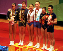 JEUX MONDIAUX à KAOHSIUNG : MEDAILLE D'OR pour AURELIE JOLY et JULIEN CHANINET! MORGAN JACQUEMIN SE PARE D'ARGENT! LE TRIO COMPLETE LA COLLECTION AVEC LE BRONZE! JEUX MONDIAUX à KAOHSIUNG : MEDAILLE D'OR pour AURELIE JOLY et JULIEN CHANINET! MORGAN JACQUEMIN SE PARE D'ARGENT! LE TRIO COMPLETE LA COLLECTION AVEC LE BRONZE!