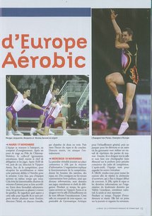 Les gymnastes aixois à la "une" de la revue de la fédération française de Gymnastique! Les gymnastes aixois à la "une" de la revue de la fédération française de Gymnastique!