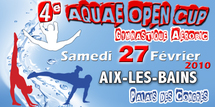 4ème AQUAE OPEN CUP à AIX LES BAINS 4ème AQUAE OPEN CUP à AIX LES BAINS