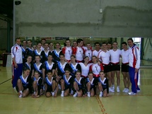 MONDIAUX 2010 DE GYMNASTIQUE AEROBIC MONDIAUX 2010 DE GYMNASTIQUE AEROBIC