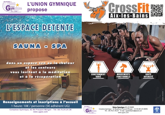 Détente + CrossFit Détente + CrossFit