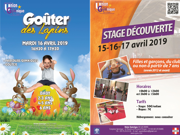 Goûter des lapins et Stage découverte Goûter des lapins et Stage découverte