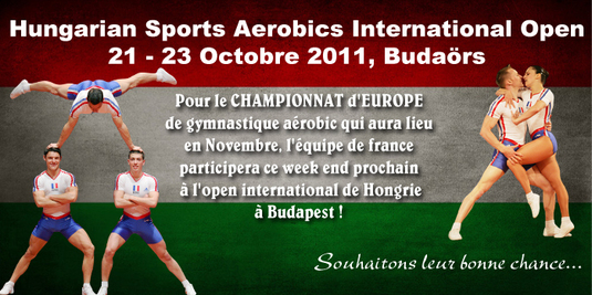 Hungarian Sports Aerobics International Open Hungarian Sports Aerobics International Open
