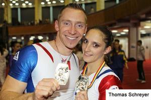 Aurélie et Julien - CHAMPION D'EUROPE 2011 !!! Aurélie et Julien - CHAMPION D'EUROPE 2011 !!!