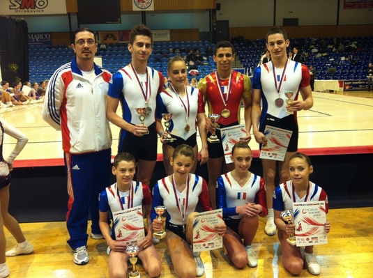 Open International à ZLIN (République Tchèque) Open International à ZLIN (République Tchèque)
