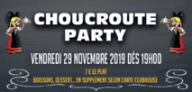 Choucroute Party - Vendredi 27 Novembre 2020