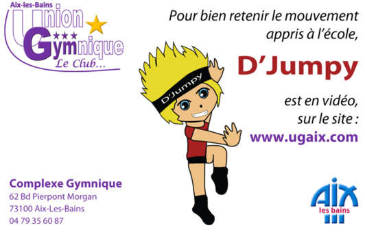 Aérobic - D'Jumpy 2013