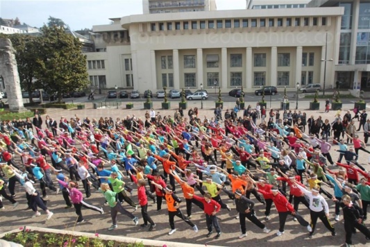Aérobic - D'Jumpy 2013