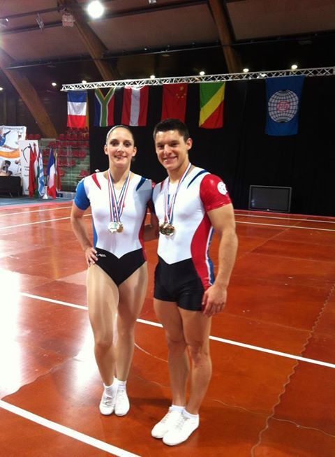 CHAMPIONNAT DE France DE GYMNASTIQUE AEROBIC à GAP CHAMPIONNAT DE France DE GYMNASTIQUE AEROBIC à GAP