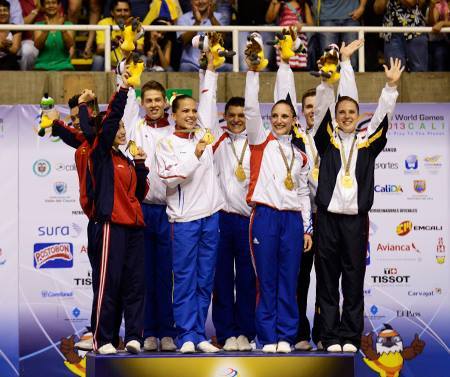 JEUX MONDIAUX à CALI (COLOMBIE) JEUX MONDIAUX à CALI (COLOMBIE)