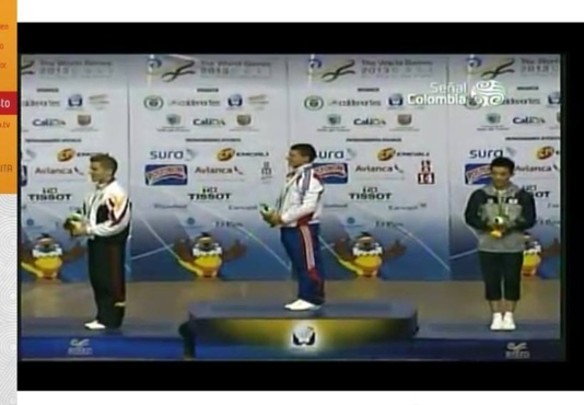 JEUX MONDIAUX à CALI (COLOMBIE) JEUX MONDIAUX à CALI (COLOMBIE)