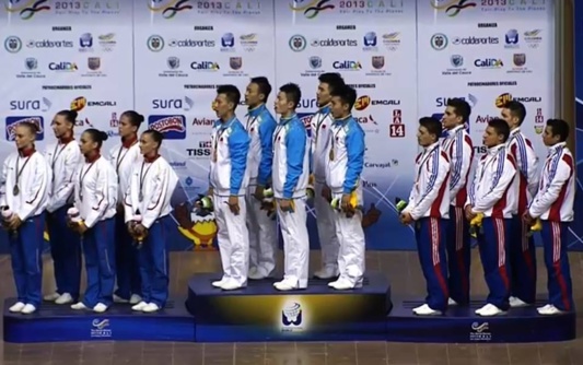 le bronze pour le groupe! le bronze pour le groupe!