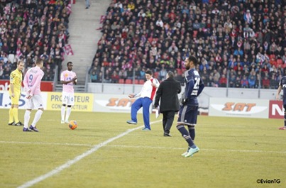 Aérobic - La gymnastique aérobic s'invite au foot ! Aérobic - La gymnastique aérobic s'invite au foot !